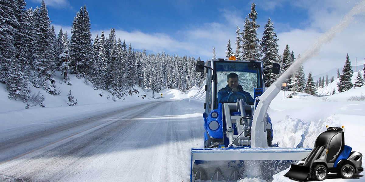Pienkuormaaja Pienkuormaaja