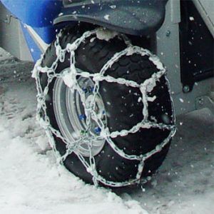 Snow chains for wheels 20x8.00-10, set of 2